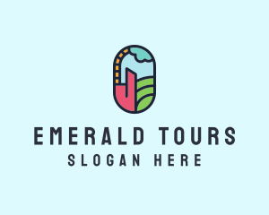 Stained Glass Window logo design