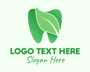 Green Natural Dentist  Logo