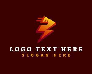 Charge - Electrical Plug Charge logo design