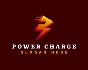 Charging - Electrical Plug Charge logo design