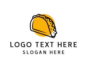 Taco Shop - Mexican Taco Restaurant logo design