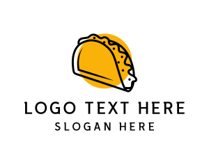 Mexican Taco Restaurant Logo