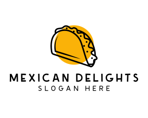 Mexican Taco Restaurant logo design