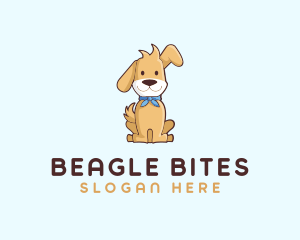 Puppy Pet Veterinary logo design