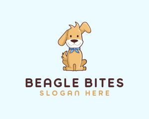 Beagle - Puppy Pet Veterinary logo design