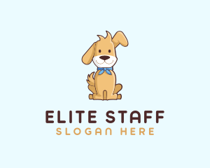 Beagle - Puppy Pet Veterinary logo design