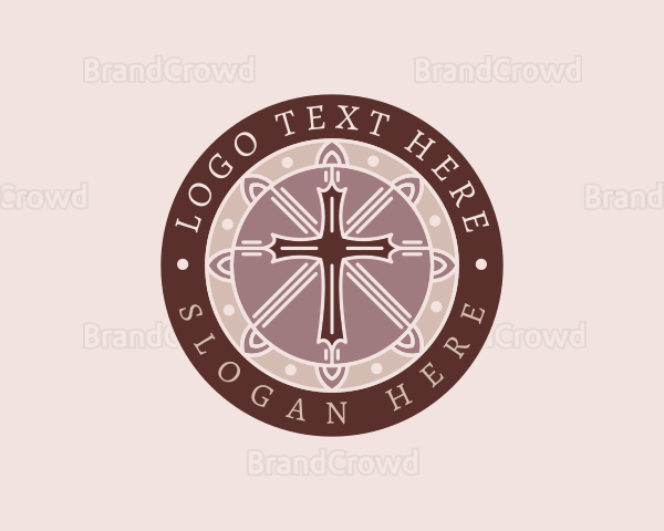 Holy Church Christianity Logo