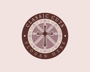 Holy Church Christianity Logo