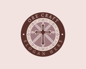 Holy Church Christianity Logo