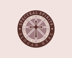 Holy Church Christianity logo design