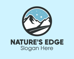 Outdoor - Outdoor Mountain Peak logo design