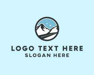 Outdoor - Outdoor Mountain Peak logo design