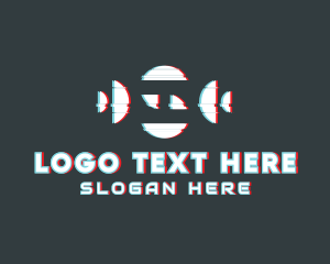 Fortnite - Deconstructed Letter S Glitch logo design