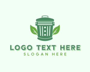 Waste Disposal - Garbage Waste Disposal logo design