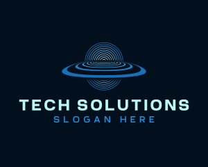 Digital Software Application Logo