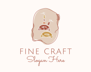 Handmade Fashion Jewelry  logo design