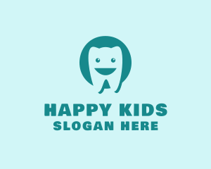 Happy Tooth Dentist logo design