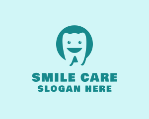 Dentist - Happy Tooth Dentist logo design