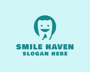 Dentist - Happy Tooth Dentist logo design