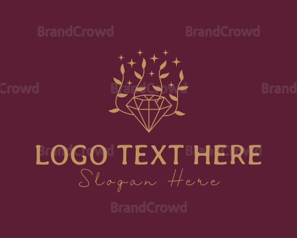 Fashion Luxury Diamond Logo