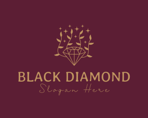 Fashion Luxury Diamond logo design