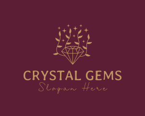 Fashion Luxury Diamond logo design