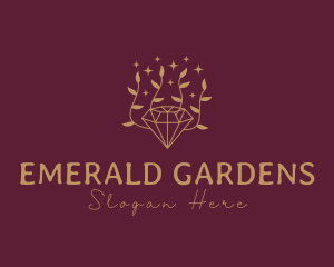 Emerald - Fashion Luxury Diamond logo design