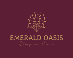 Emerald - Fashion Luxury Diamond logo design