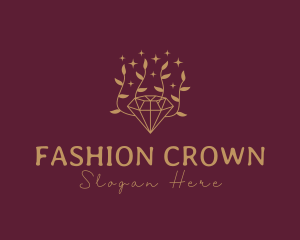 Fashion Luxury Diamond logo design