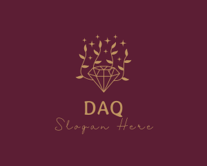 Upmarket - Fashion Luxury Diamond logo design