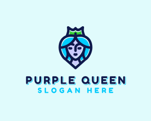 Beautiful Heart Queen logo design