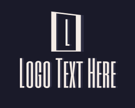 Architecture - Tall Urban Architecture Letter logo design