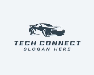 Rideshare - Automotive Car Vehicle logo design