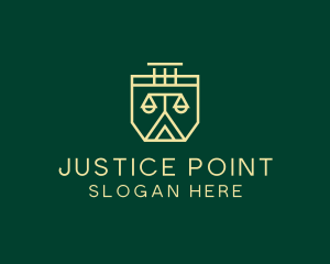 Judiciary - Judiciary Law Firm logo design