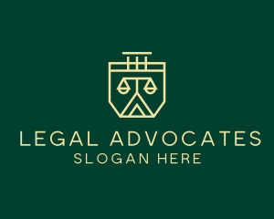 Judiciary Law Firm  logo design