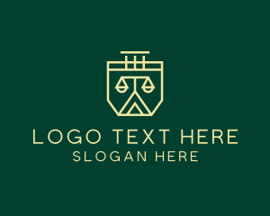 Legal - Judiciary Law Firm logo design