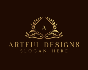 Elegant Ornamental Wellness logo design