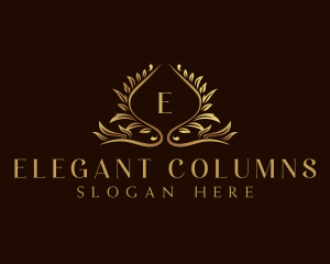 Elegant Ornamental Wellness logo design