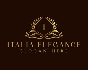 Elegant Ornamental Wellness logo design