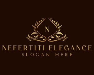 Elegant Ornamental Wellness logo design