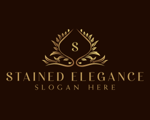 Elegant Ornamental Wellness logo design