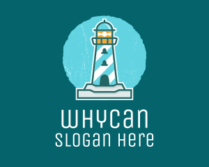Coast Lighthouse Tower logo design