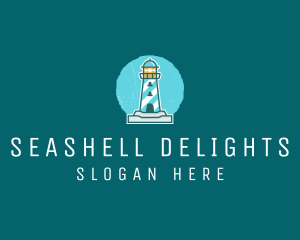 Coast Lighthouse Tower logo design