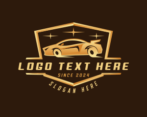 Car - Luxury Car Dealership logo design