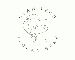 Beauty Woman Face Logo