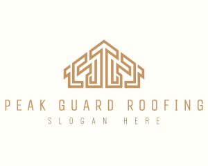 Roofing - Roof Contractor Roofing logo design