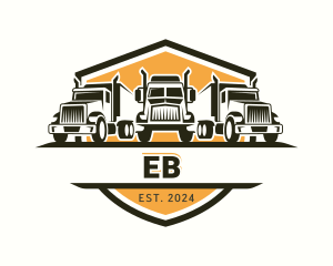 Truck Transport Cargo Logo