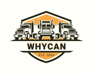 Truck Transport Cargo Logo