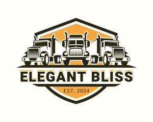 Movers - Truck Transport Cargo logo design