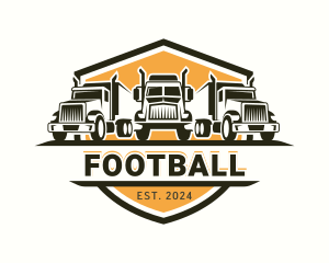 Movers - Truck Transport Cargo logo design